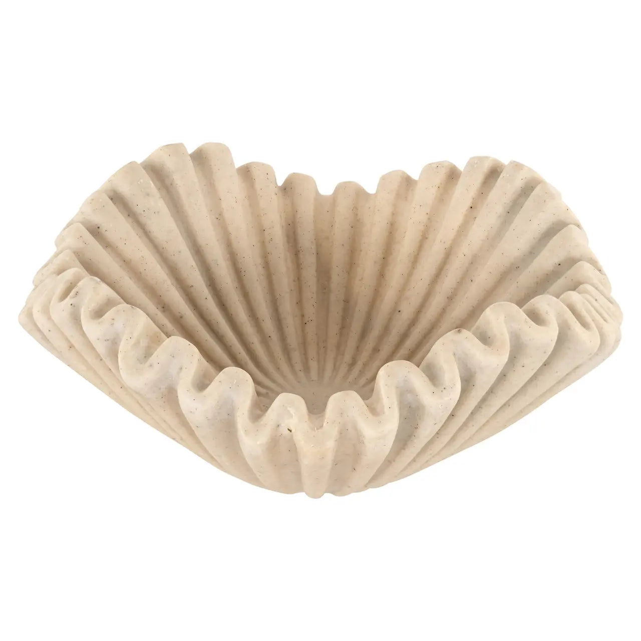 Richmond Interiors Sadia Bowl Sadia in White   Nicholas John Interiors