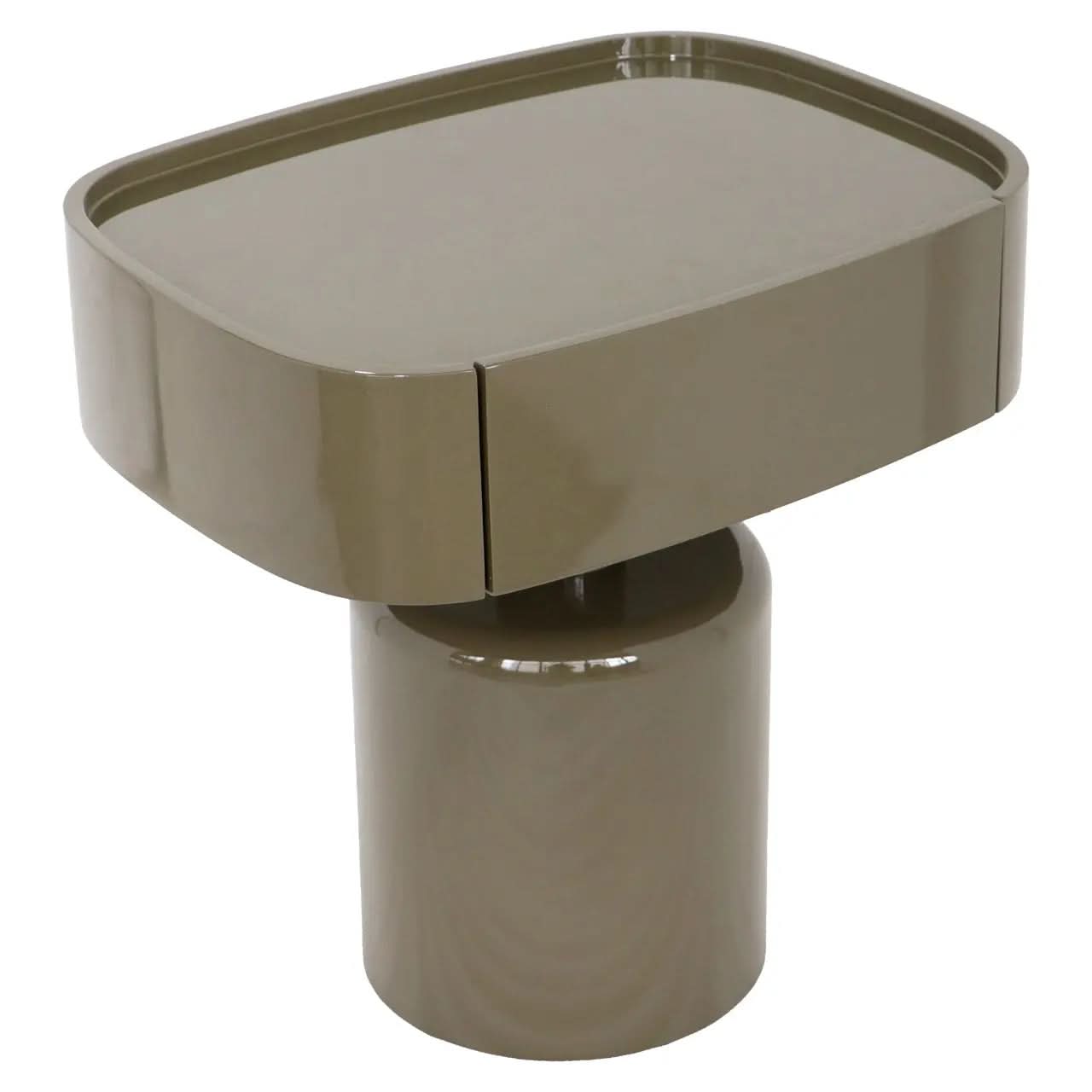 Richmond Interiors Sage Clay Green Nightstand   Nicholas John Interiors