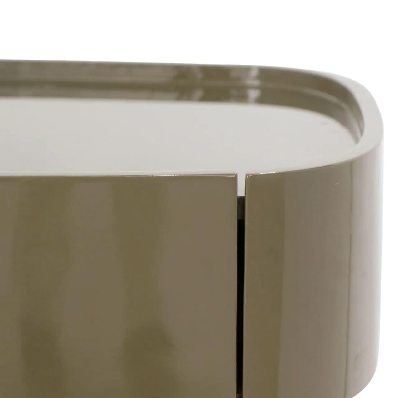 Richmond Interiors Sage Clay Green Nightstand   Nicholas John Interiors