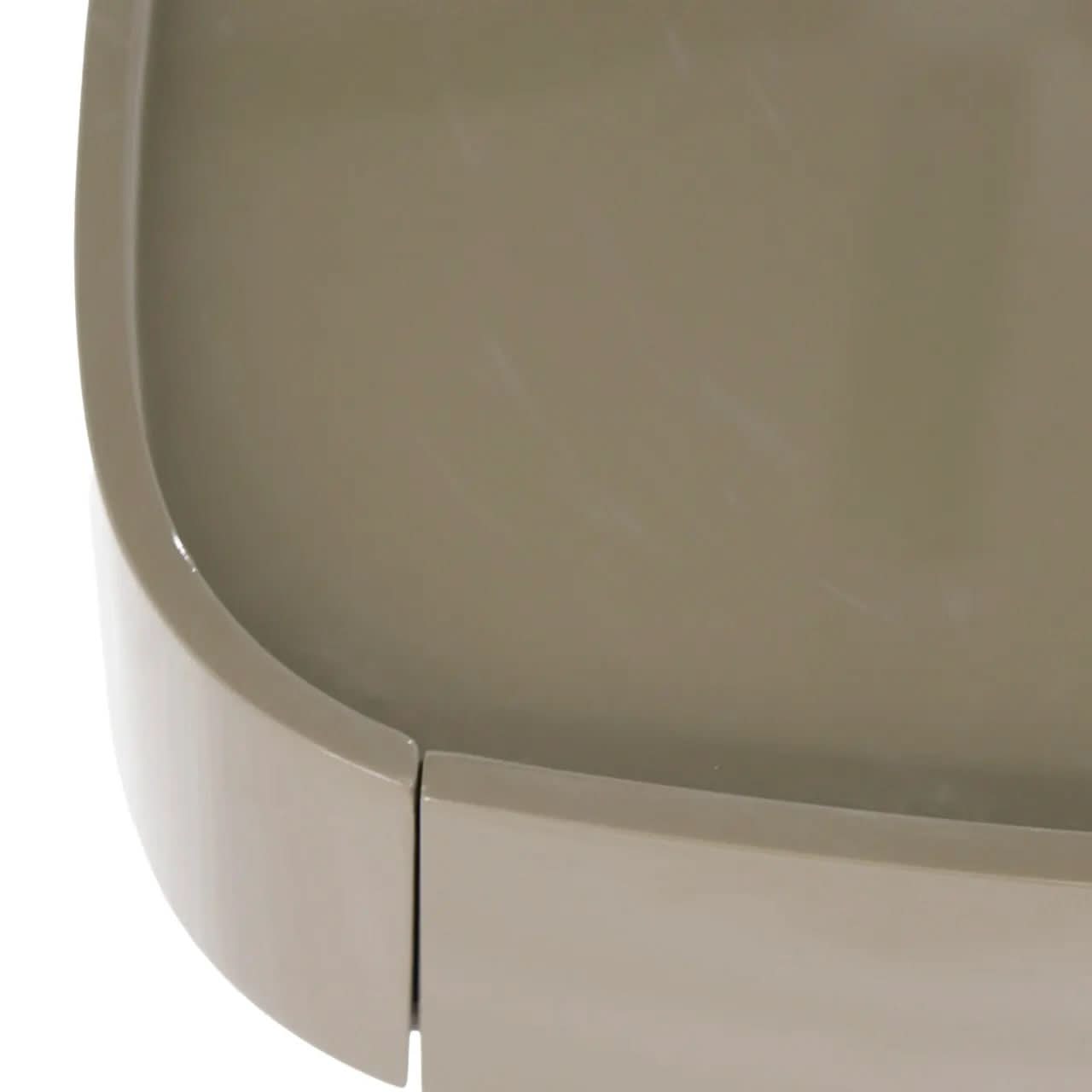 Richmond Interiors Sage Clay Green Nightstand   Nicholas John Interiors