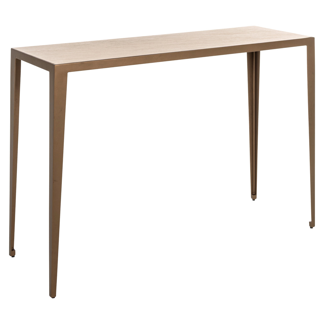 Richmond Interiors Severine Console Table in Beige  Nicholas John Interiors