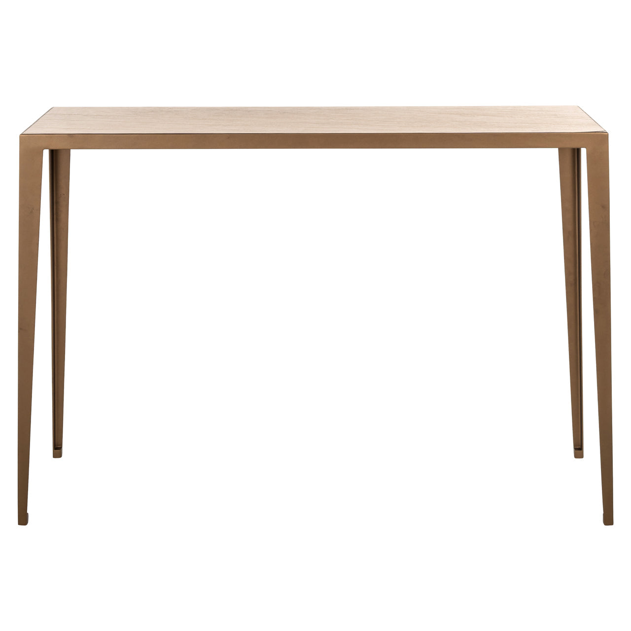 Richmond Interiors Severine Console Table in Beige  Nicholas John Interiors
