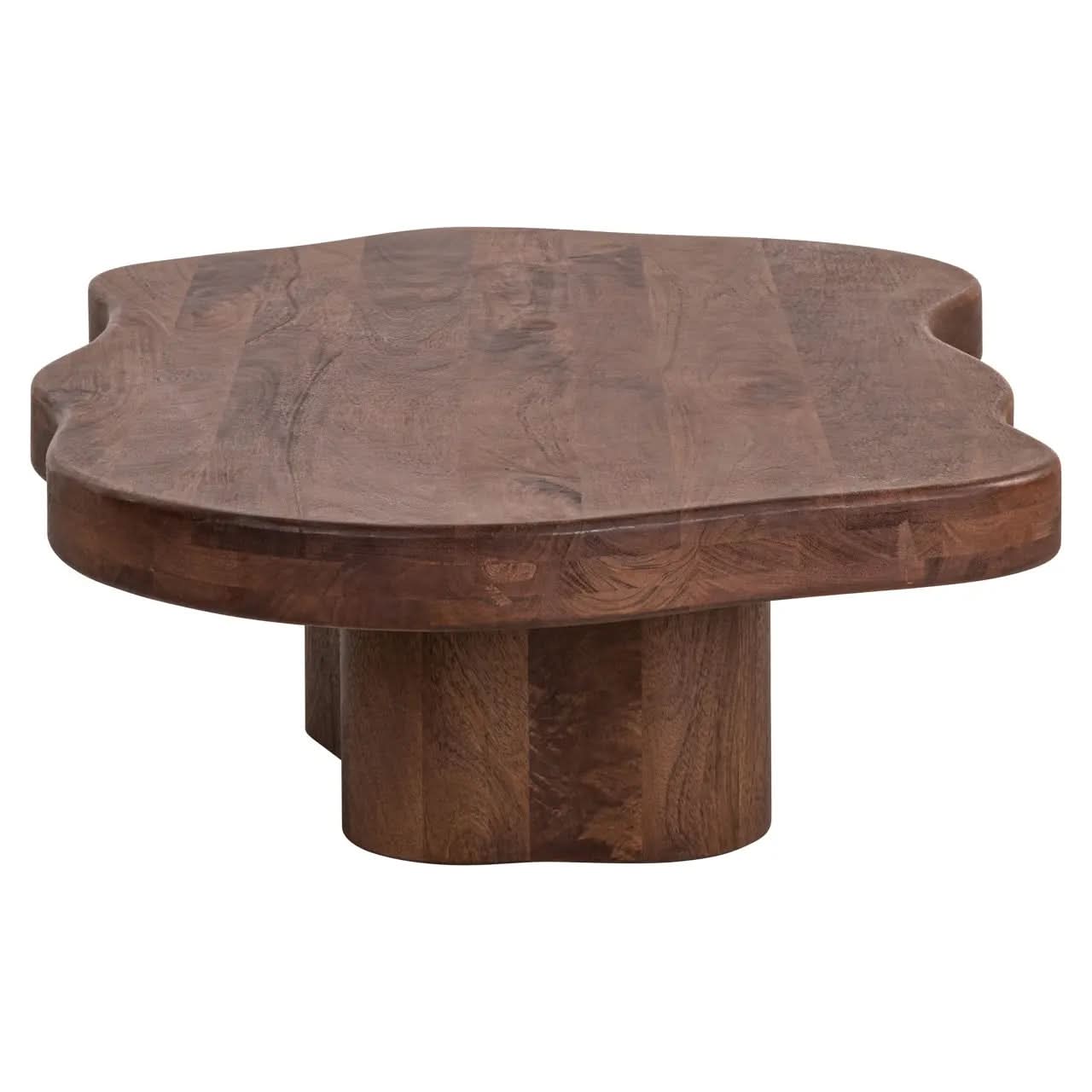 Richmond Interiors Sherman Spicebrown Coffee Table   Nicholas John Interiors