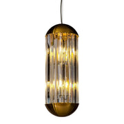 Richmond Interiors Sila Chandelier in Bronze  Nicholas John Interiors