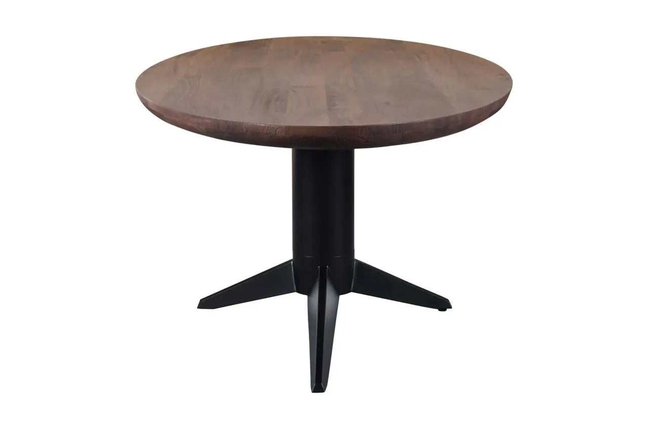Richmond Interiors Stafford Spicebrown Oval 230cm Dining Table   Nicholas John Interiors