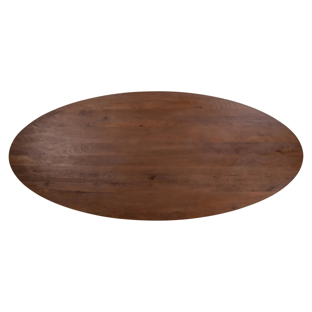 Richmond Interiors Stafford Spicebrown Oval 280cm Dining Table   Nicholas John Interiors