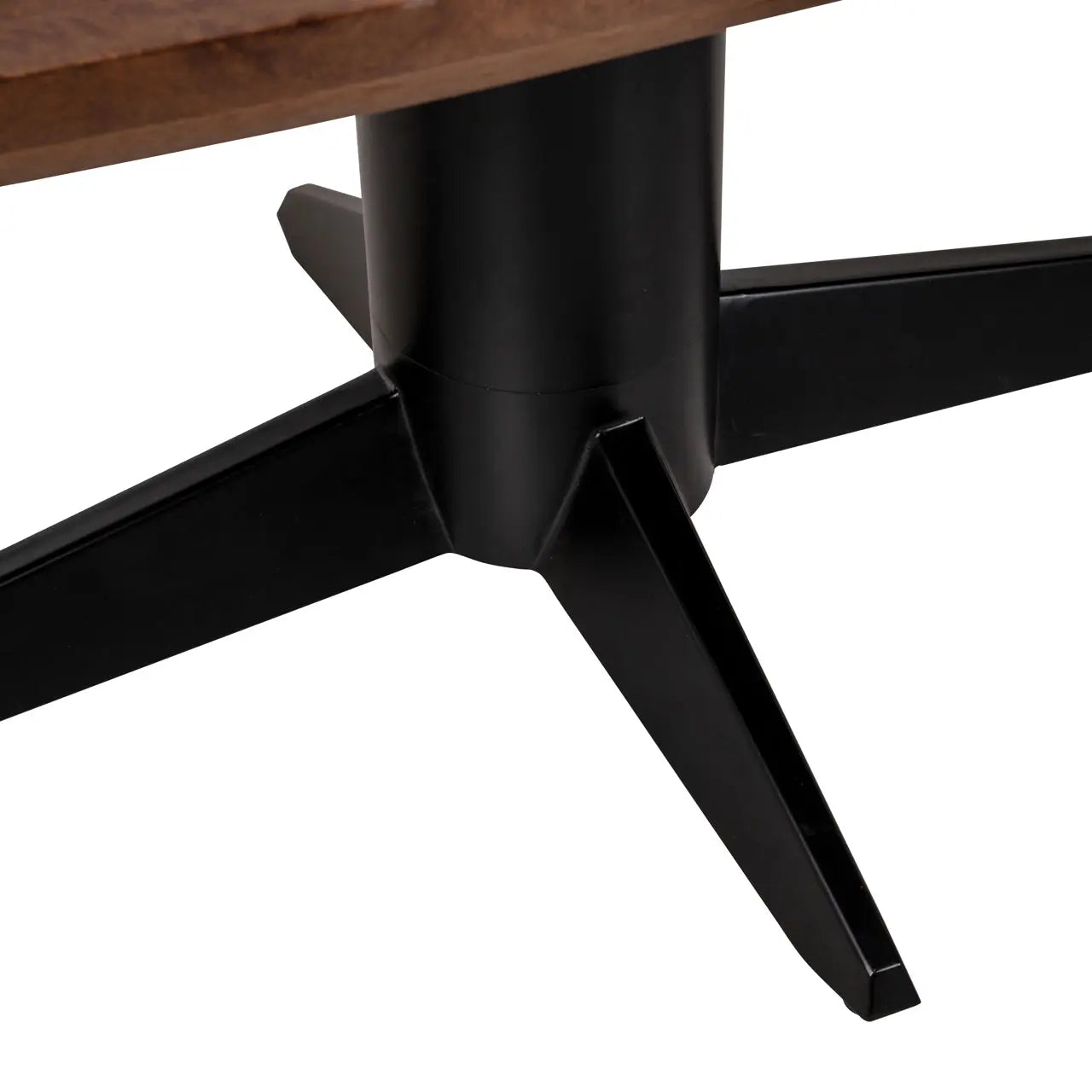 Richmond Interiors Stafford Spicebrown Oval 280cm Dining Table   Nicholas John Interiors