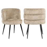 Richmond Interiors Stella Dining Chair in Desert Fusion  Nicholas John Interiors