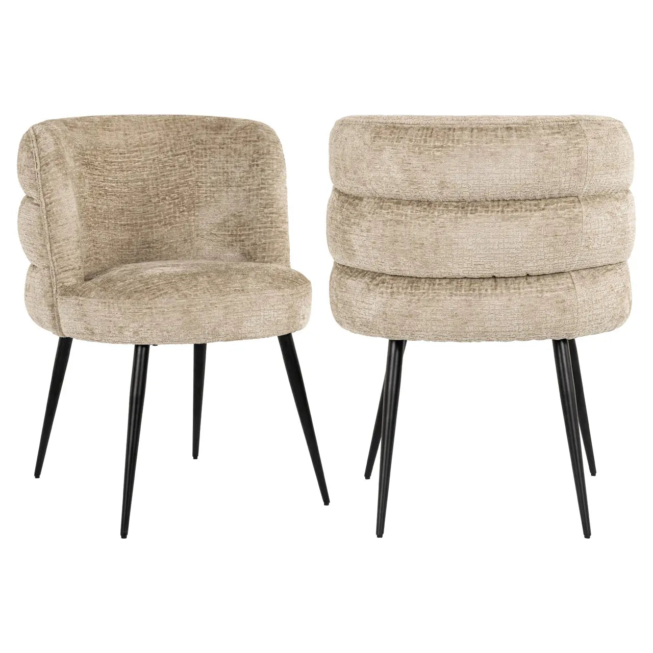 Richmond Interiors Stella Dining Chair in Desert Fusion  Nicholas John Interiors