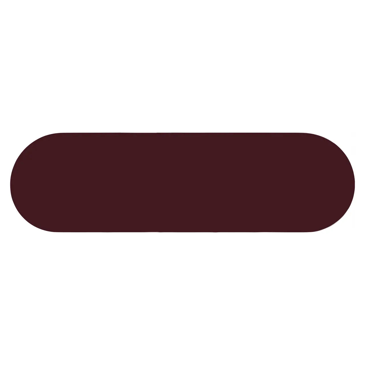 Richmond Interiors Sunny Console Table in Burgundy  Nicholas John Interiors