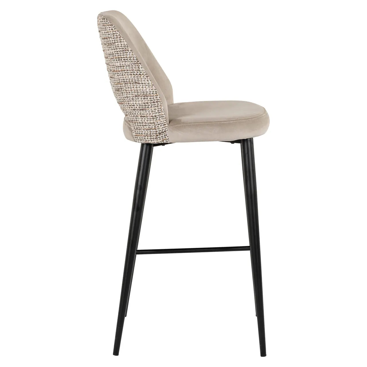 Richmond Interiors Tabitha Bar Stool in Trendy Nature   Nicholas John Interiors