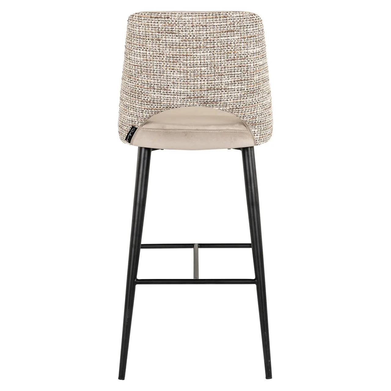 Richmond Interiors Tabitha Bar Stool in Trendy Nature   Nicholas John Interiors