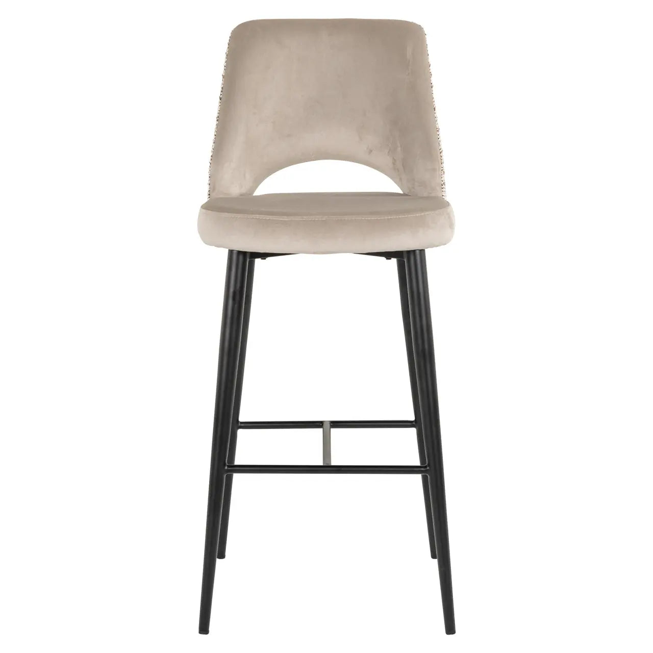 Richmond Interiors Tabitha Bar Stool in Trendy Nature   Nicholas John Interiors