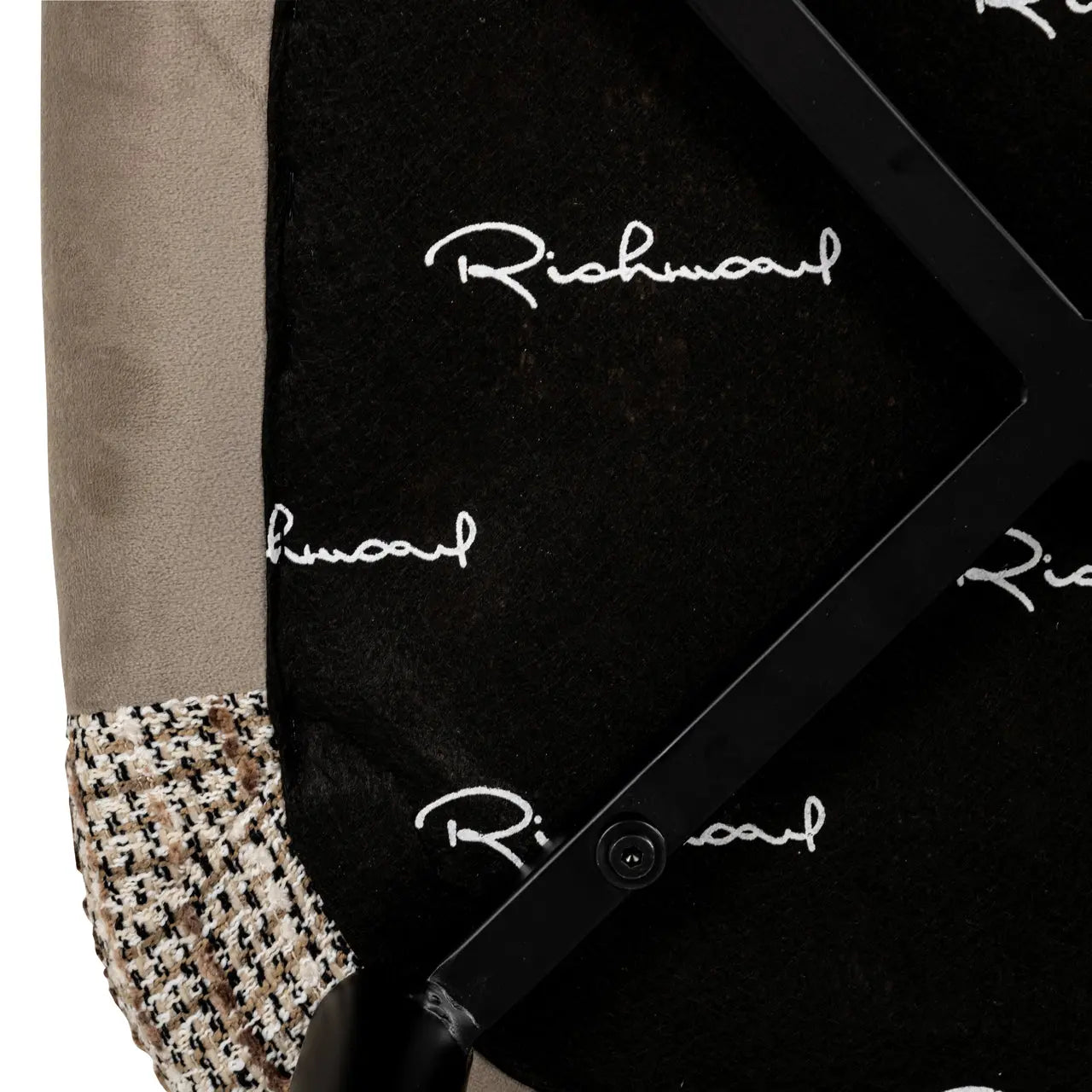 Richmond Interiors Tabitha Bar Stool in Trendy Nature   Nicholas John Interiors