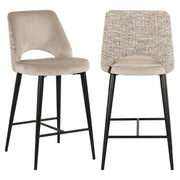 Richmond Interiors Tabitha Counter Stool in Trendy Nature   Nicholas John Interiors