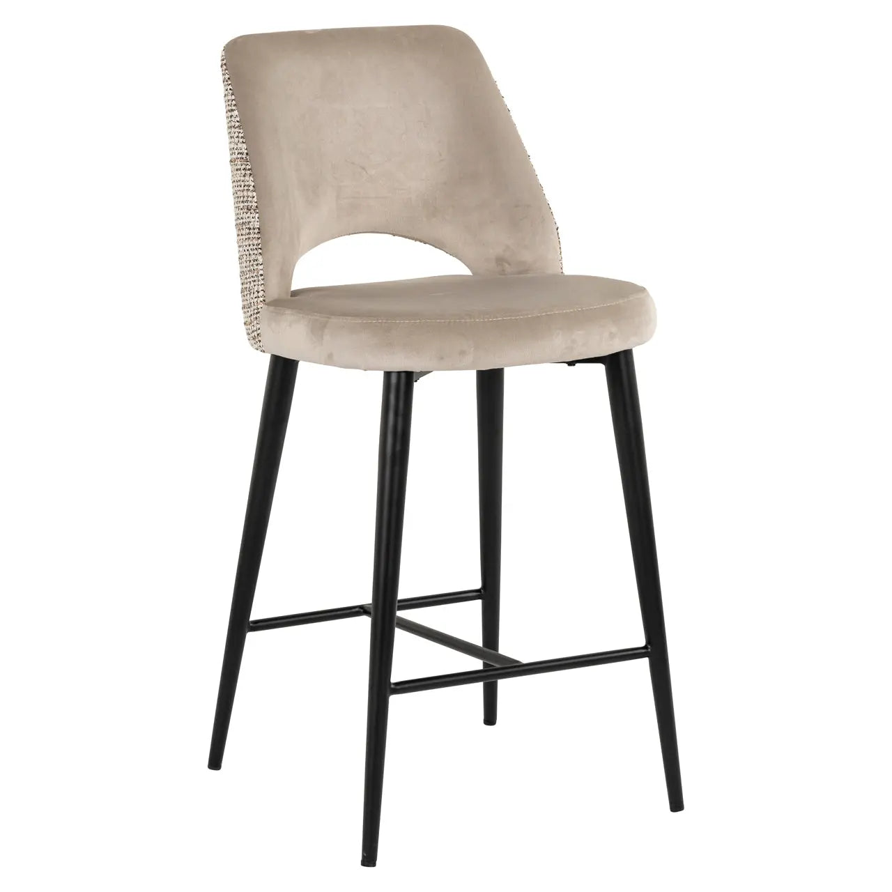 Richmond Interiors Tabitha Counter Stool in Trendy Nature   Nicholas John Interiors