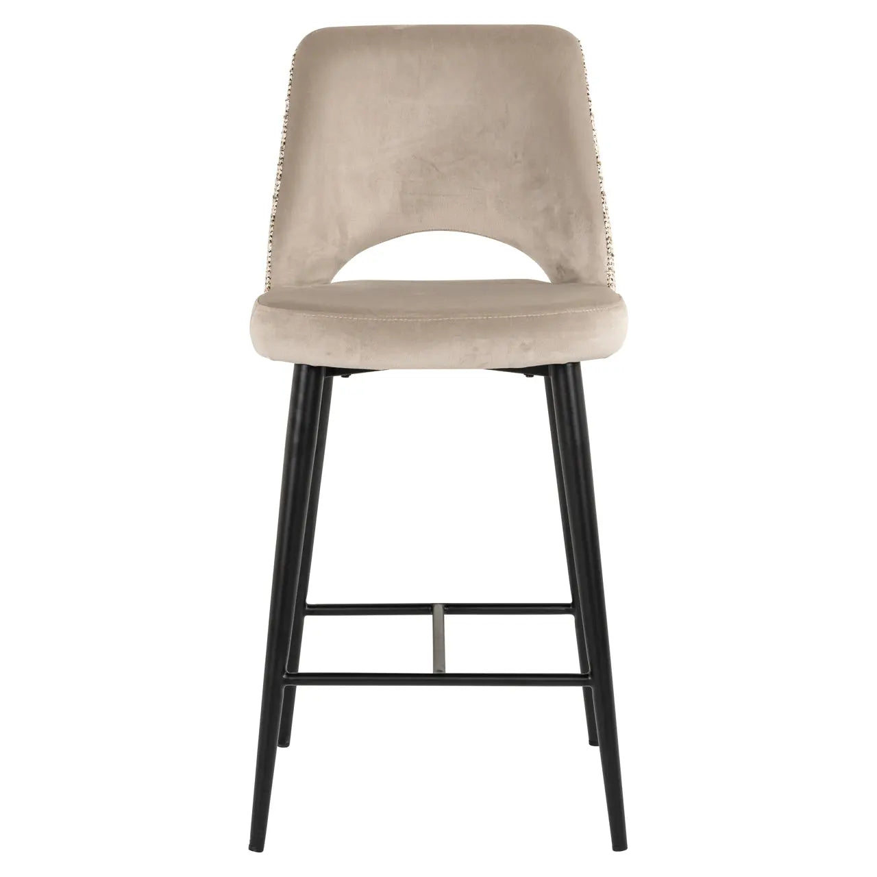 Richmond Interiors Tabitha Counter Stool in Trendy Nature   Nicholas John Interiors