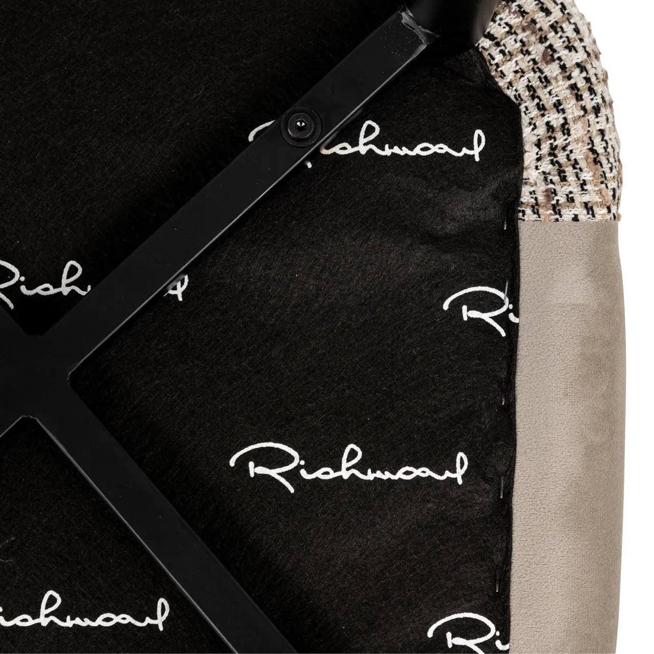 Richmond Interiors Tabitha Counter Stool in Trendy Nature   Nicholas John Interiors