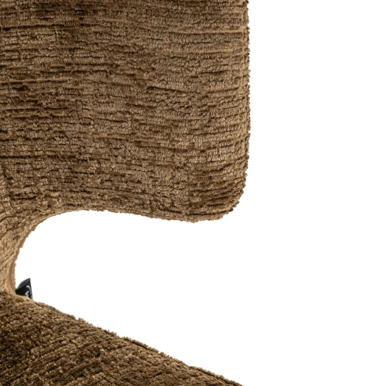 Richmond Interiors Taylor Bar Stool in Brandy Fusion  Nicholas John Interiors