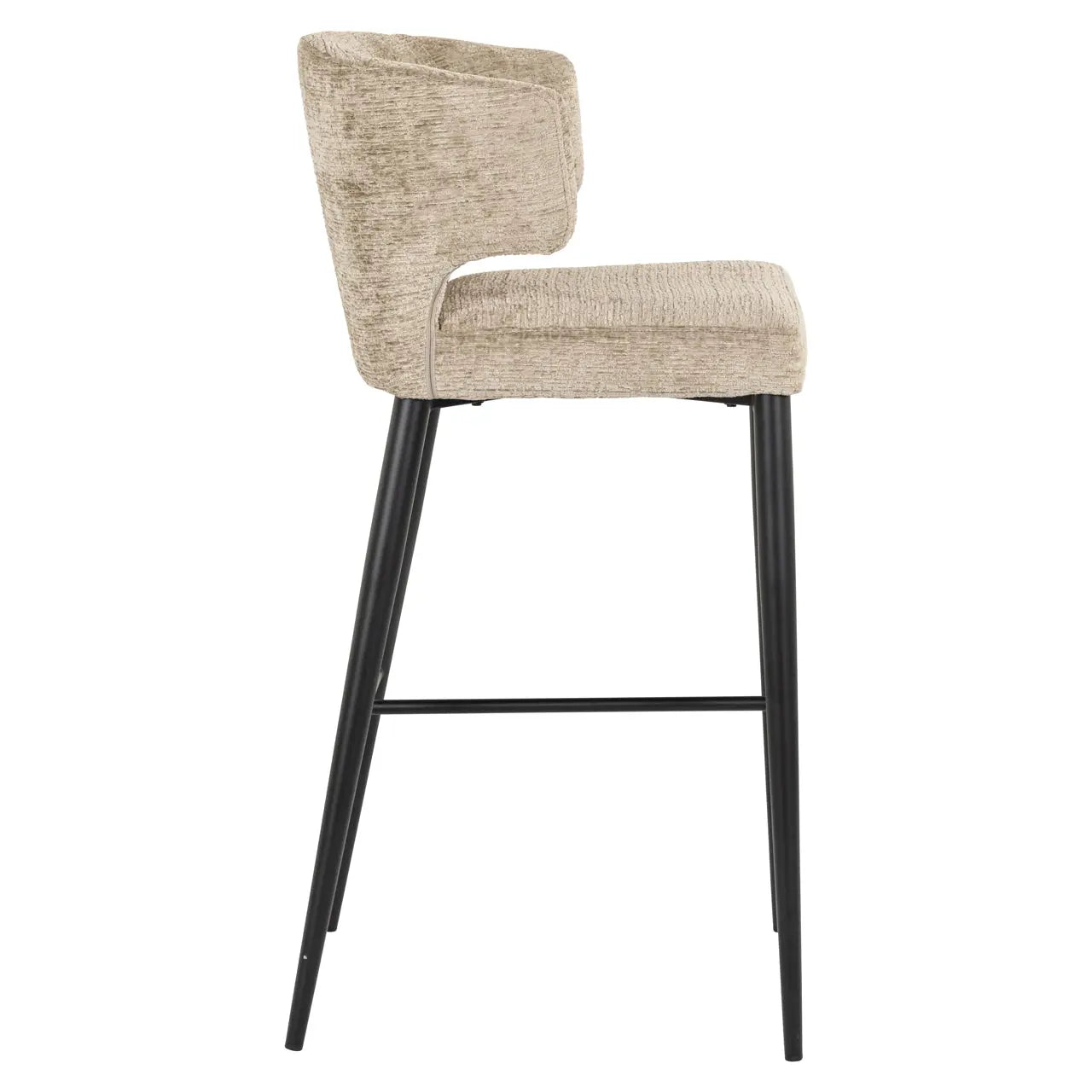 Richmond Interiors Taylor Bar Stool in Desert Fusion  Nicholas John Interiors