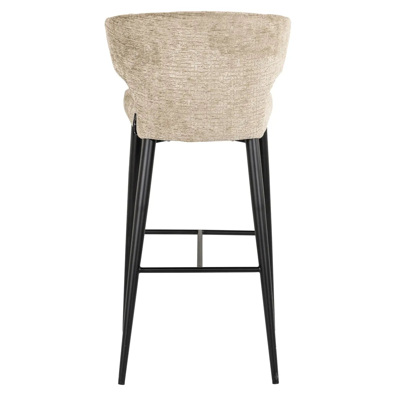 Richmond Interiors Taylor Bar Stool in Desert Fusion  Nicholas John Interiors