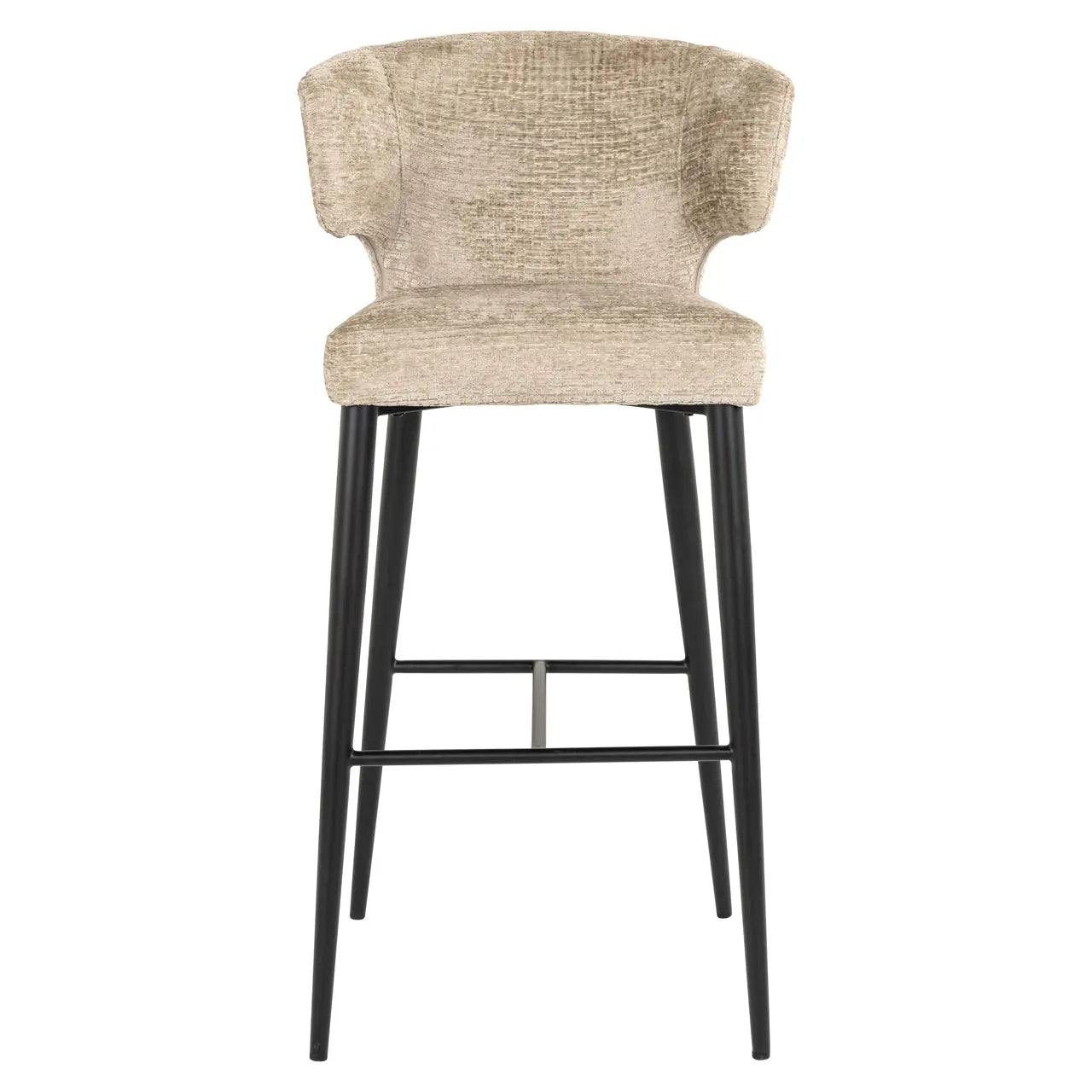 Richmond Interiors Taylor Bar Stool in Desert Fusion  Nicholas John Interiors