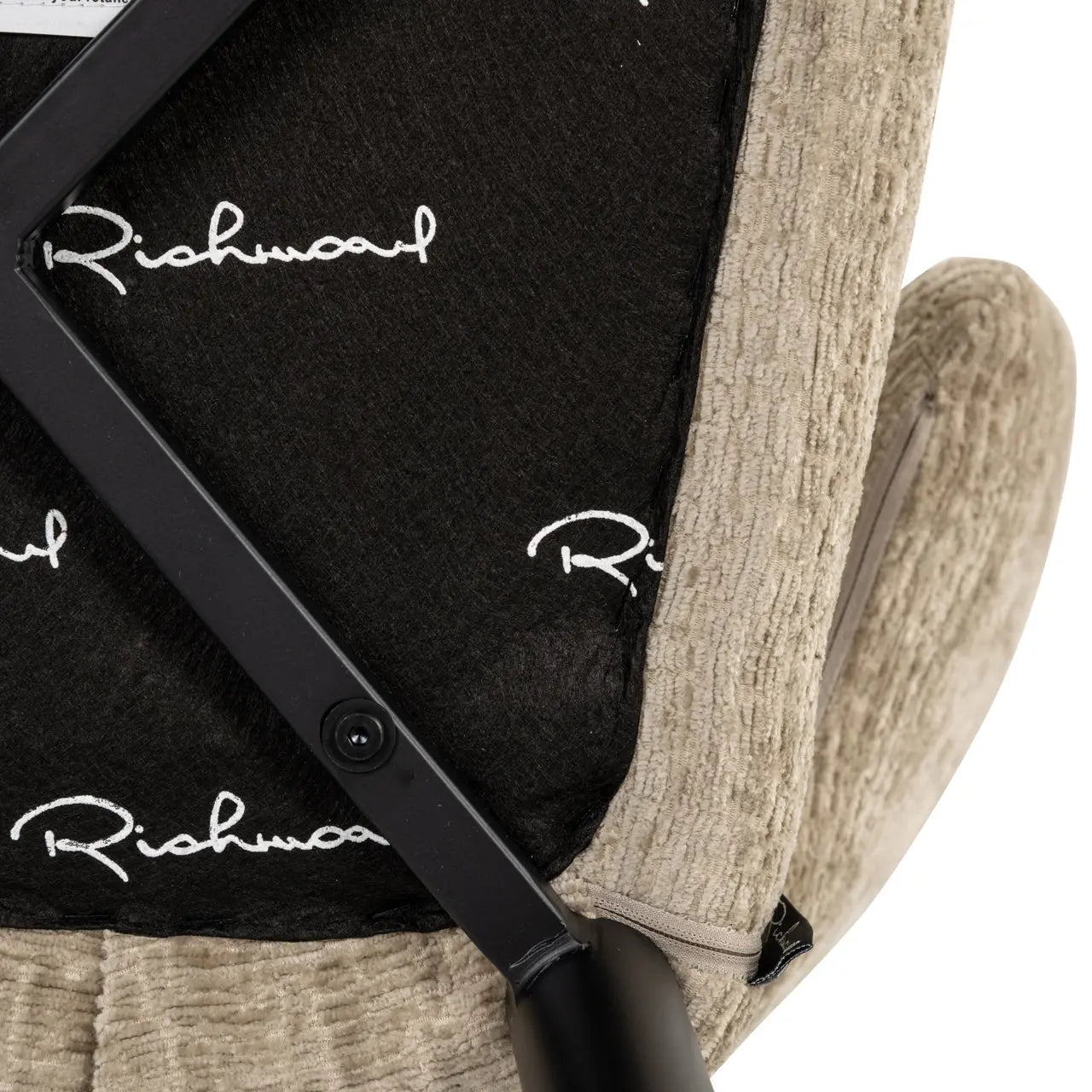 Richmond Interiors Taylor Bar Stool in Desert Fusion  Nicholas John Interiors