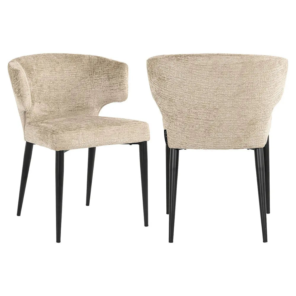 Richmond Interiors Taylor Chair in Desert Fusion