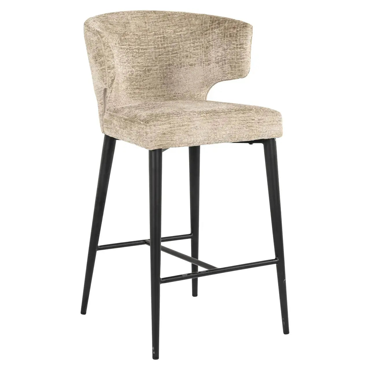 Richmond Interiors Taylor Counter Stool in Desert Fusion   Nicholas John Interiors