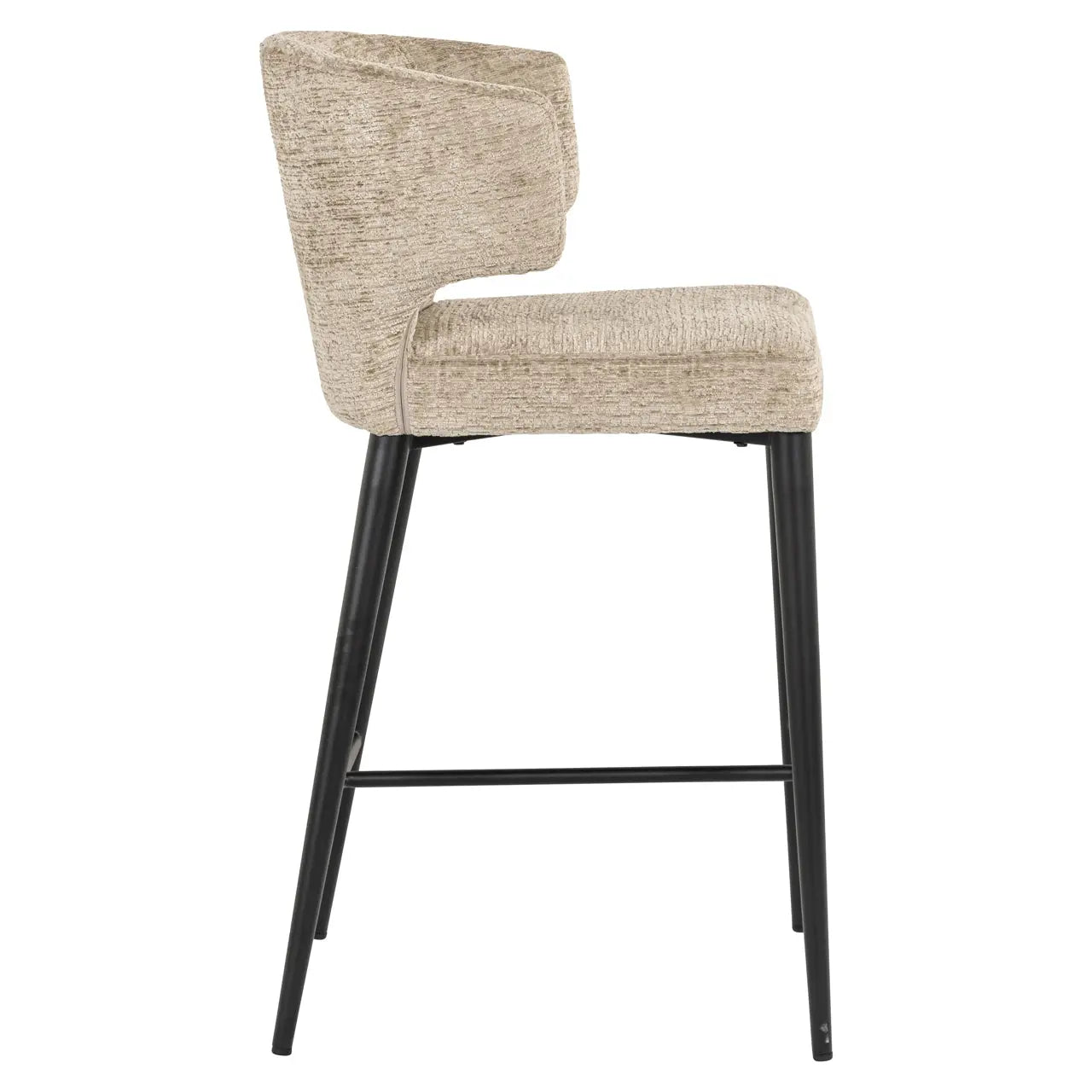 Richmond Interiors Taylor Counter Stool in Desert Fusion  Nicholas John Interiors