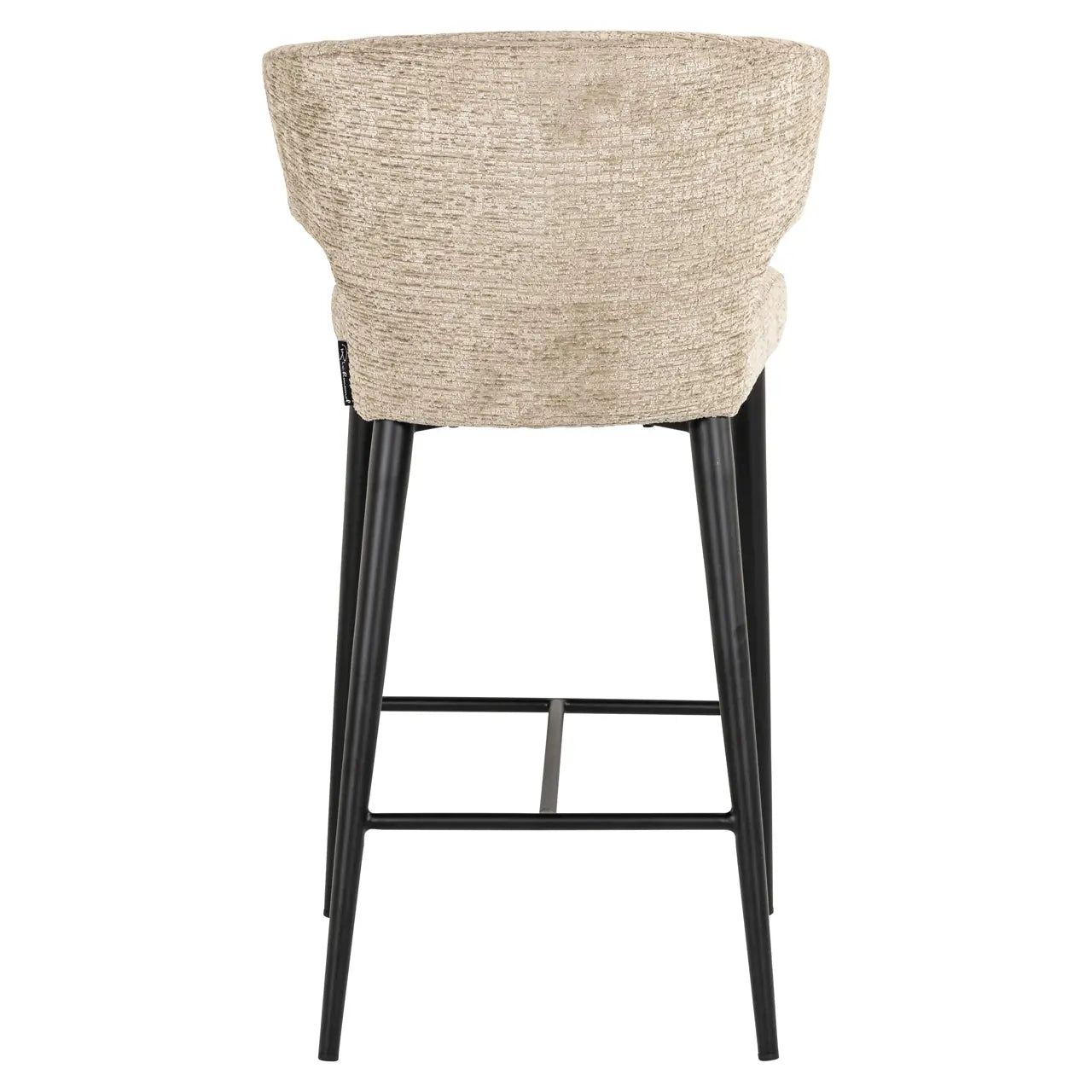 Richmond Interiors Taylor Counter Stool in Desert Fusion  Nicholas John Interiors