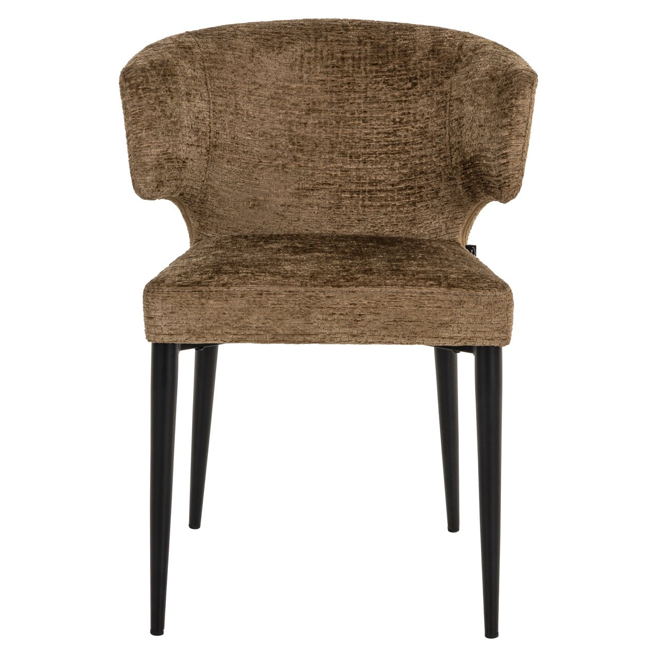 Richmond Interiors Taylor Dining Chair in Brandy Fusion  Nicholas John Interiors