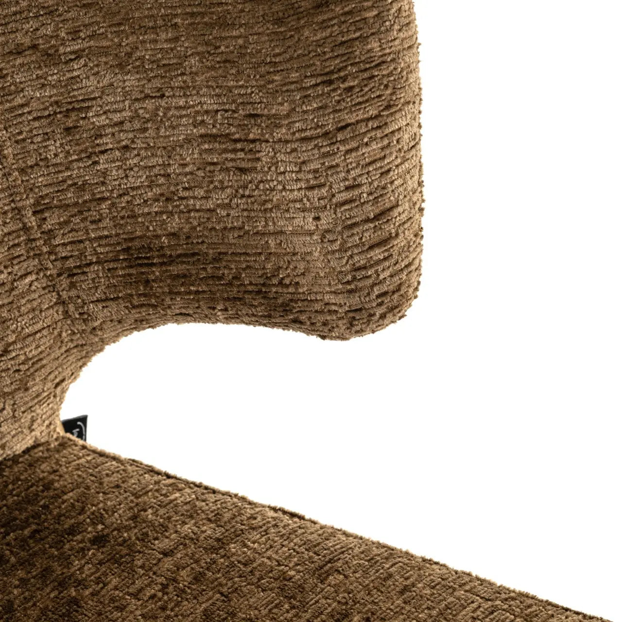 Richmond Interiors Taylor Dining Chair in Brandy Fusion  Nicholas John Interiors