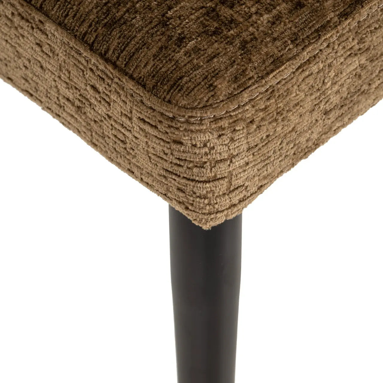 Richmond Interiors Taylor Dining Chair in Brandy Fusion  Nicholas John Interiors