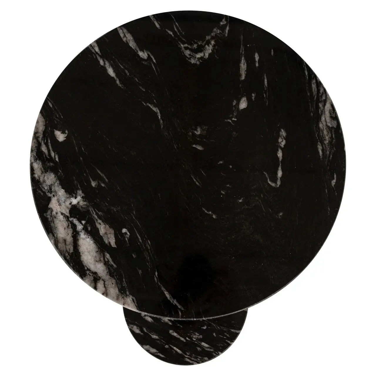 Richmond Interiors Tibby Black End Table   Nicholas John Interiors