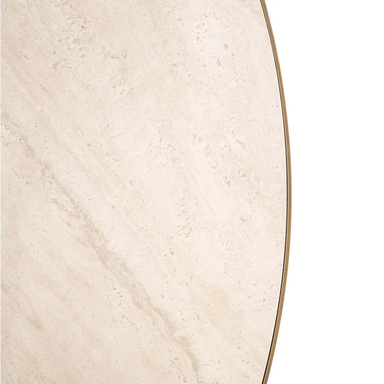 Richmond Interiors Tivoli 130cm Dining Table in White  Nicholas John Interiors