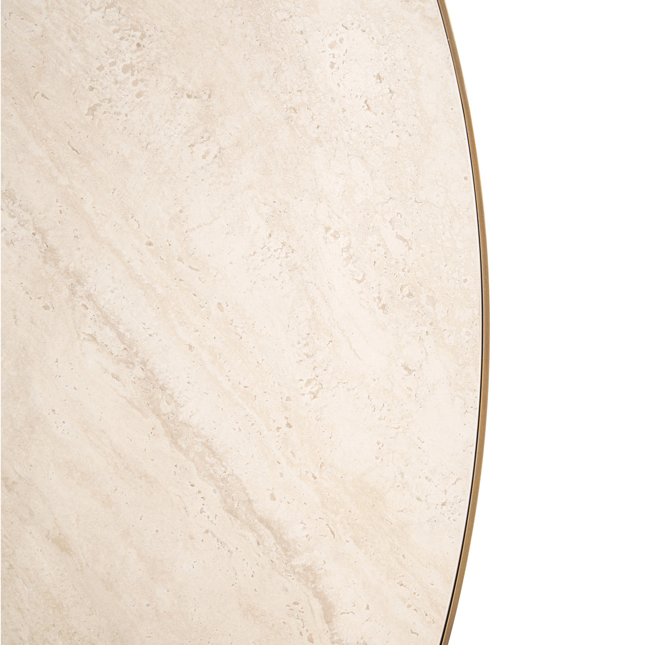 Richmond Interiors Tivoli 130cm Dining Table in White  Nicholas John Interiors