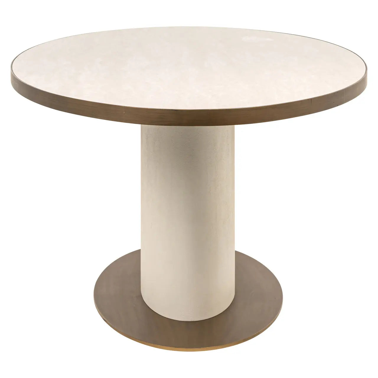 Richmond Interiors Tivoli 230cm Oval Dining Table in White  Nicholas John Interiors