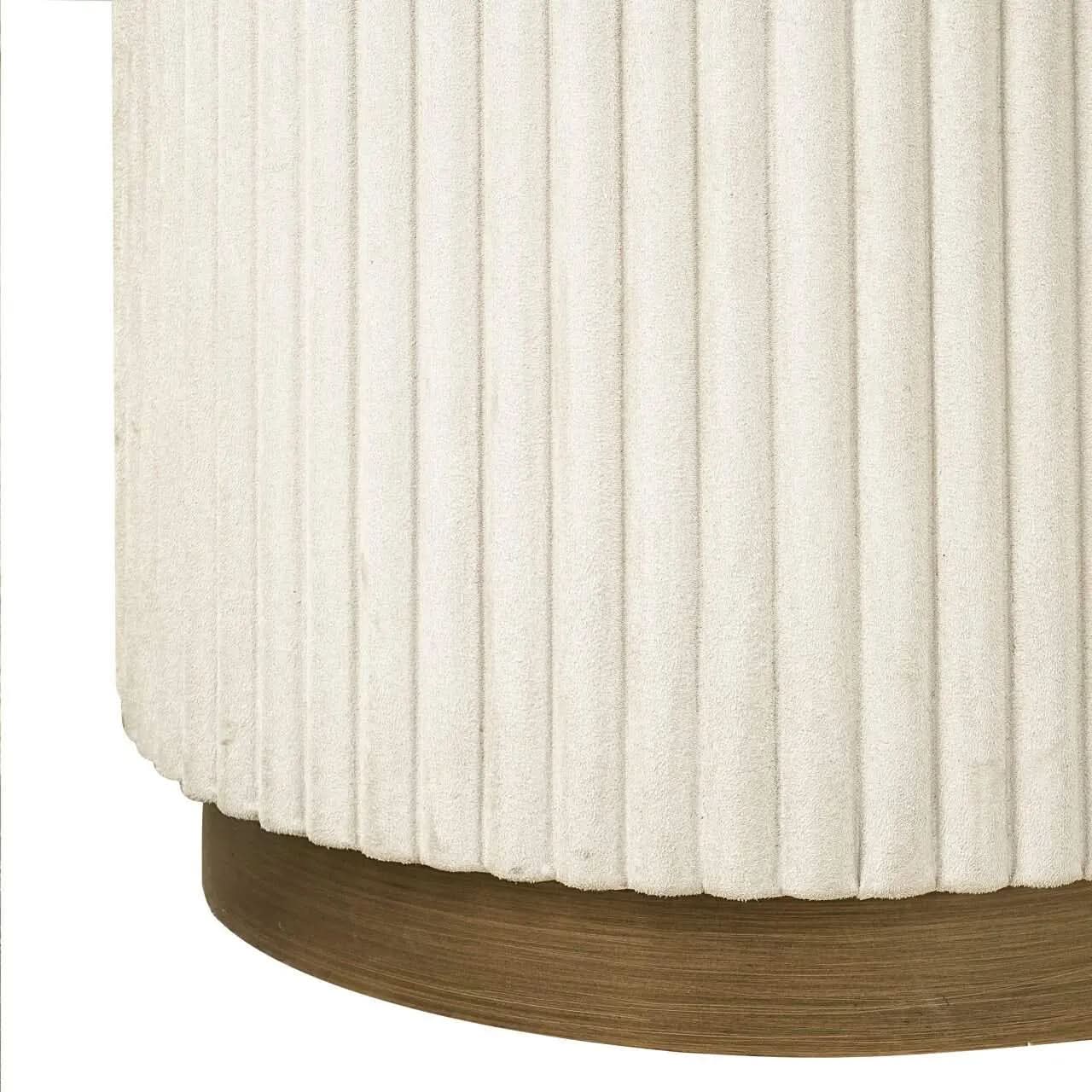 Richmond Interiors Tivoli White End Table (Set of 2)   Nicholas John Interiors