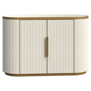Richmond Interiors Tivoli White Sideboard   Nicholas John Interiors