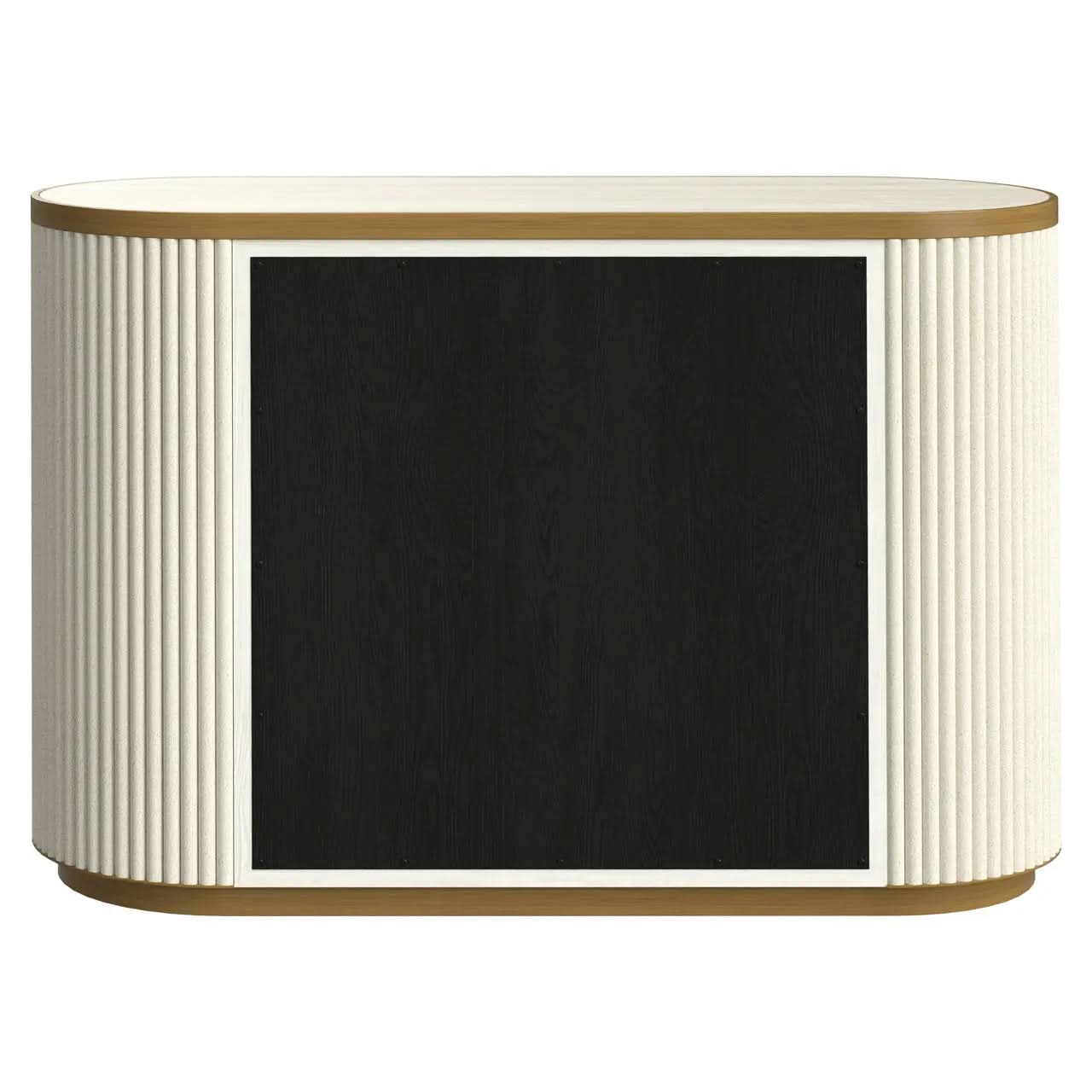 Richmond Interiors Tivoli White Sideboard   Nicholas John Interiors