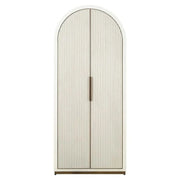 Richmond Interiors Tivoli White Storage Cabinet   Nicholas John Interiors