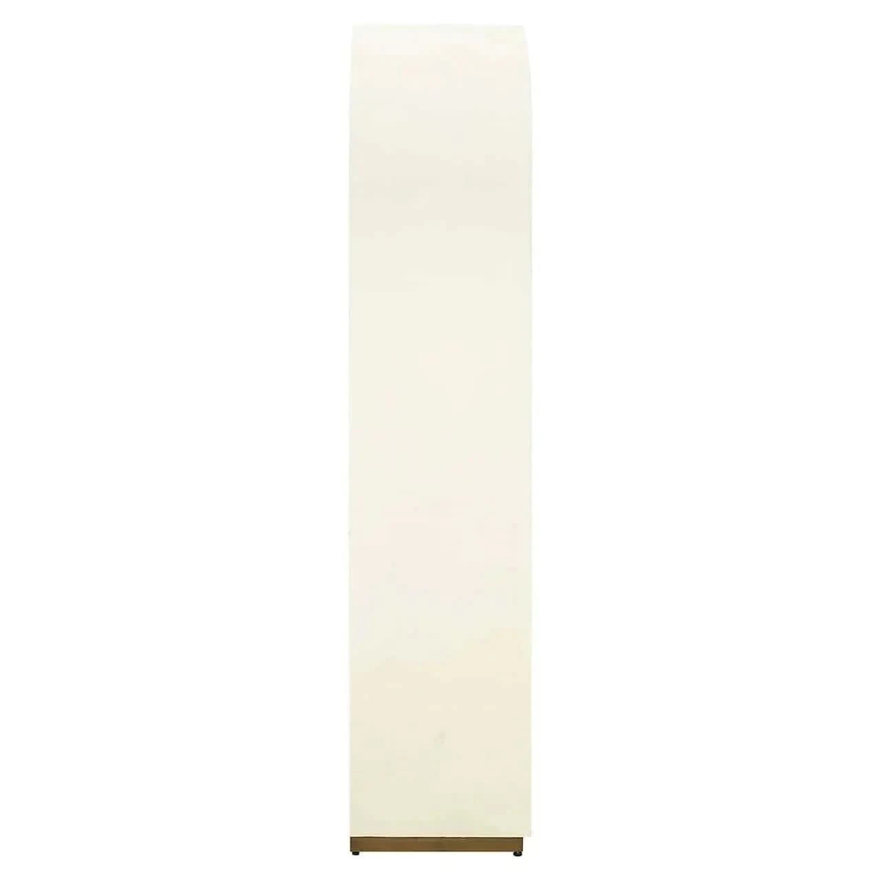 Richmond Interiors Tivoli White Storage Cabinet   Nicholas John Interiors