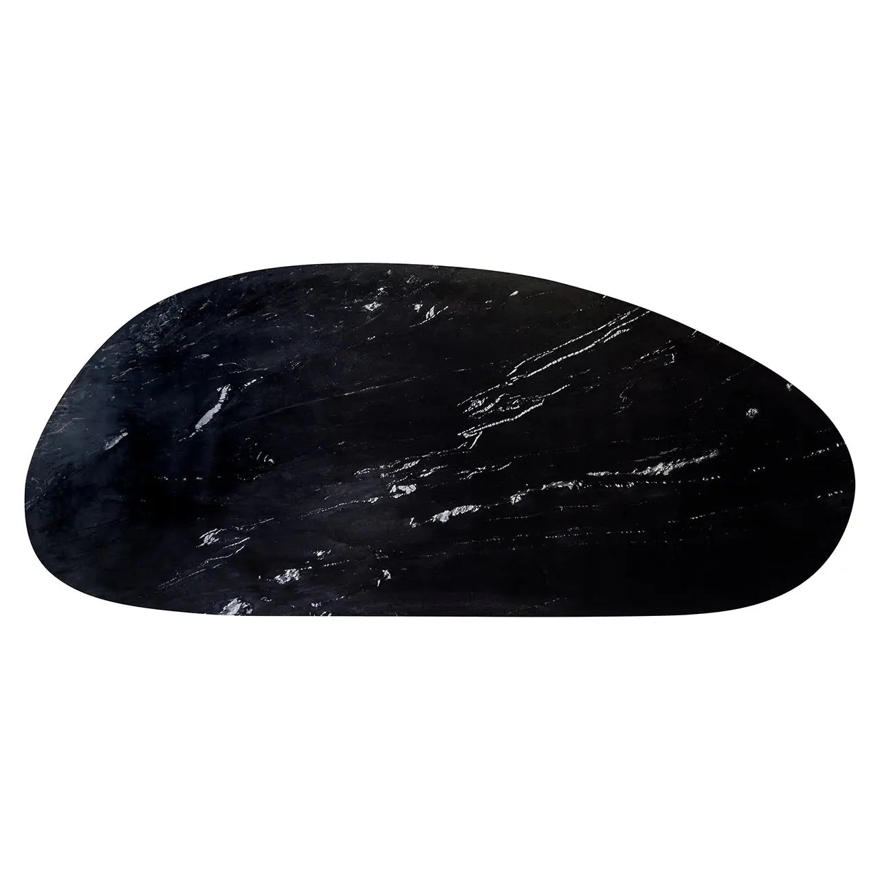 Richmond Interiors Trocadero Black Dining Table   Nicholas John Interiors