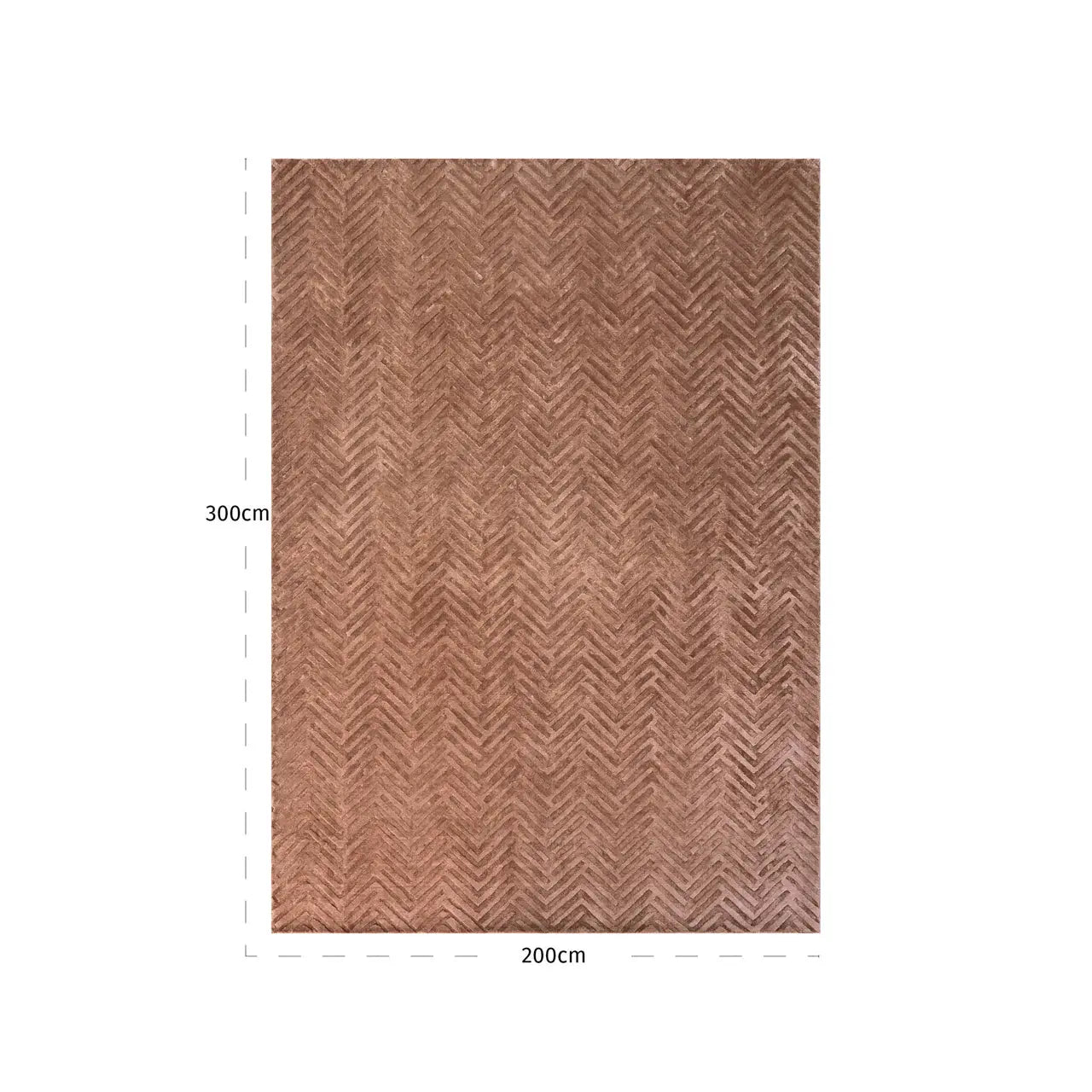 Richmond Interiors Velay Coffee Carpet 200x300