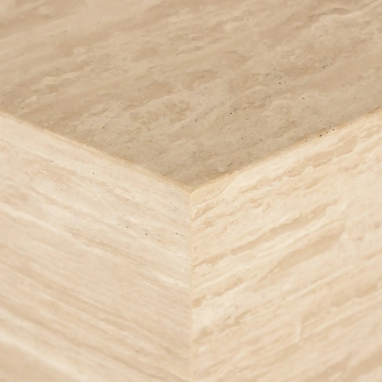 Richmond Interiors Vespin Column in Beige Travertine  Nicholas John Interiors