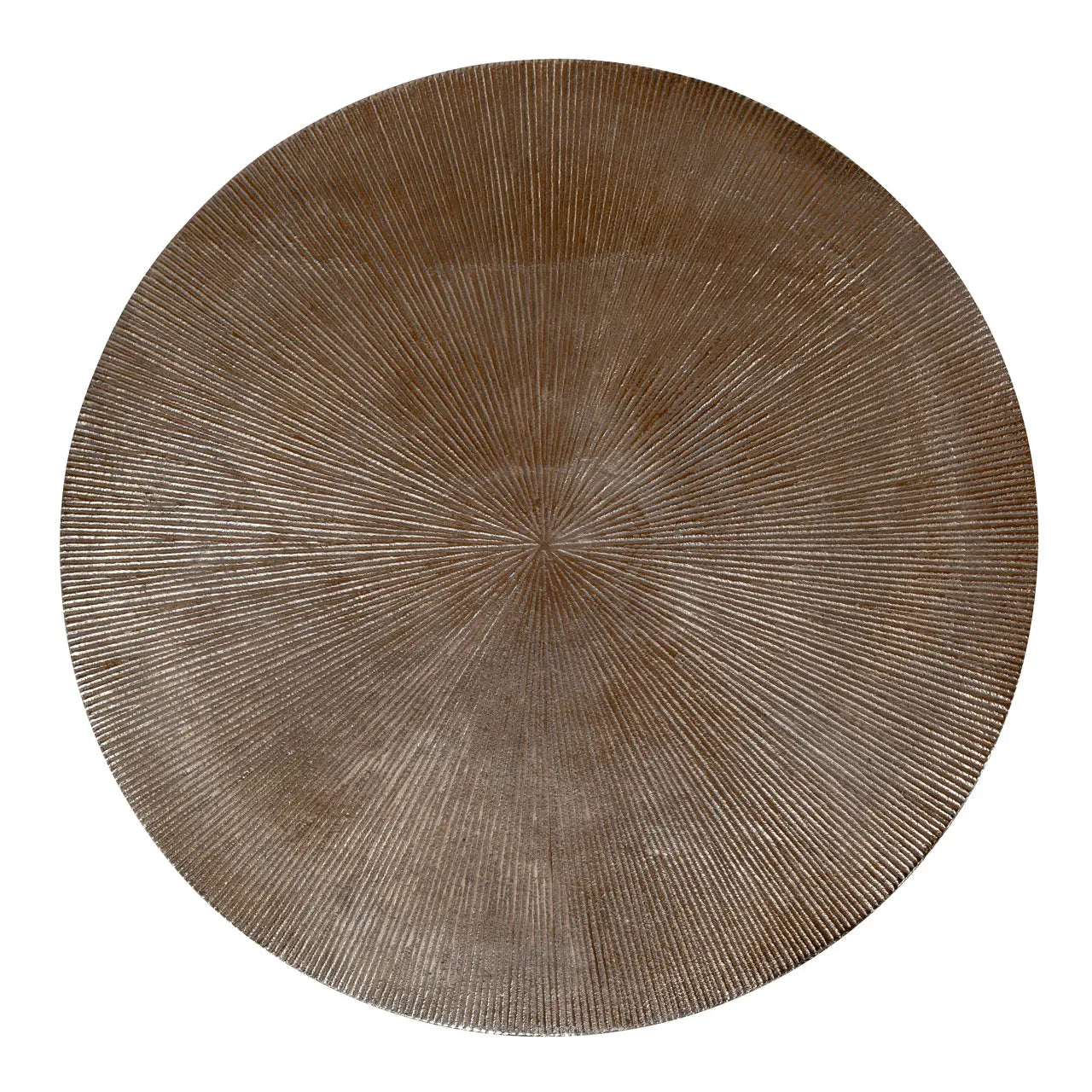 Richmond Interiors Vittorio Set of 3 Coffee Table in Champagne Gold   Nicholas John Interiors