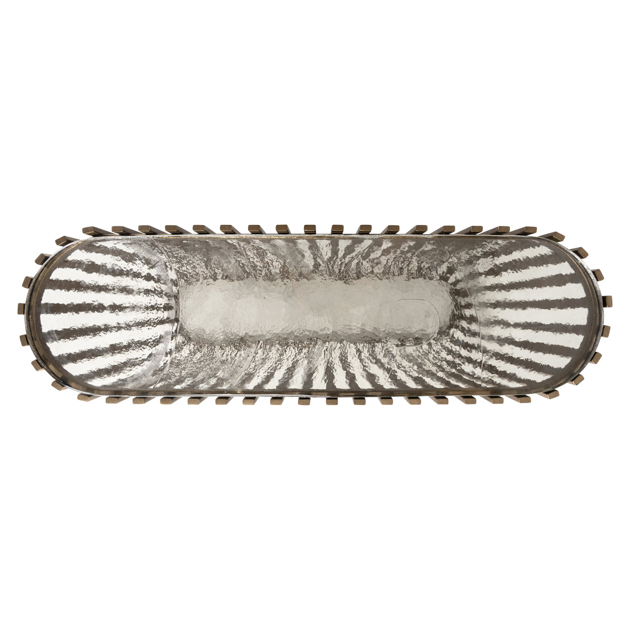 Richmond Interiors Volante Console Table in Gold  Nicholas John Interiors