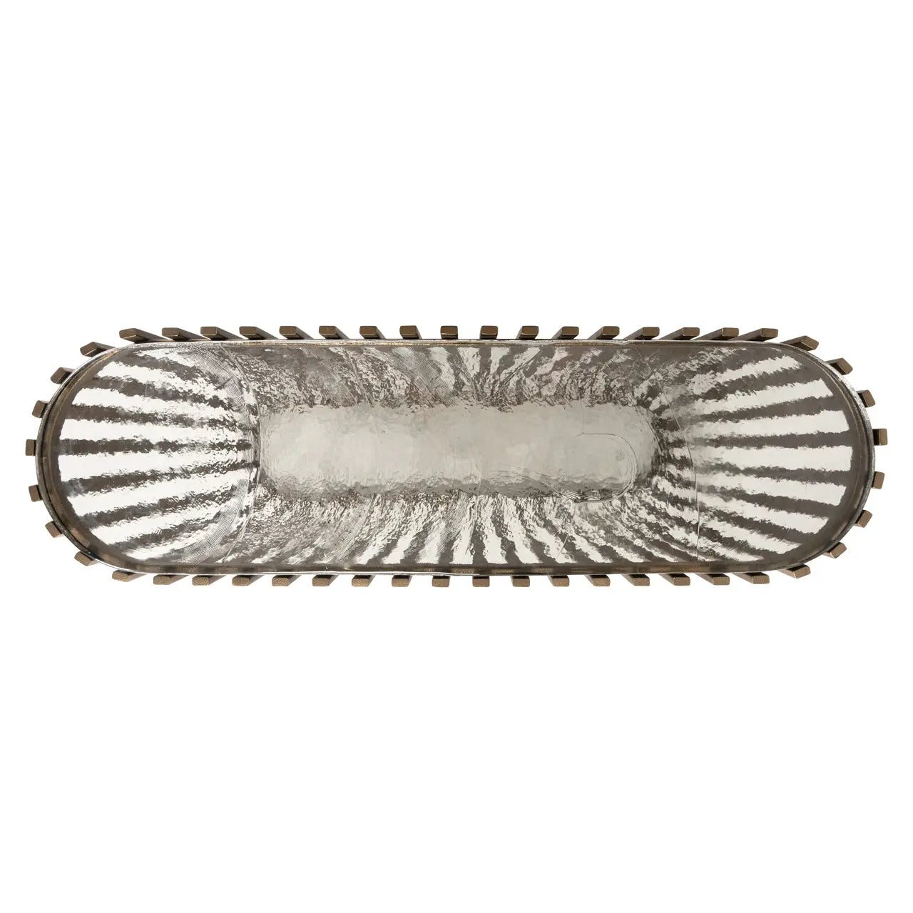 Richmond Interiors Volante Console Table in Gold  Nicholas John Interiors