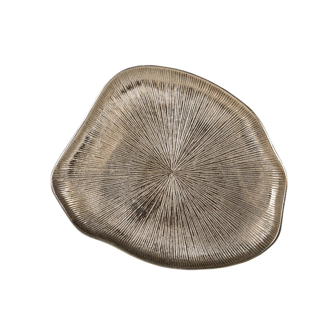 Richmond Interiors Volenta Set of 3 Coffee Table in Champagne Gold  Nicholas John Interiors